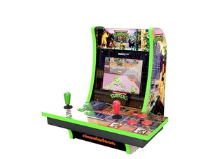lot 441 image: Arcade1Up - Teenage Mutant Ninja Turtle 2-player Countercade