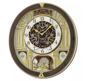 lot 443 image: NEW Seiko Limited Edition Melodies in Motion Clock, 2022