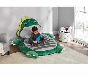 lot 449 image: Members Mark Kids Big Floor Cushion, 50 x 73 - Dino