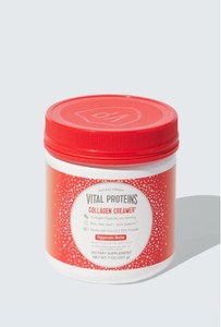 lot 574 image: NEW 2 Pack of HOLIDAY EXCLUSIVE VITAL PROTEINS COLLAGEN CREAMER PEPPERMINT MOCHA
