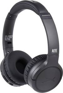 lot 593 image: NEW Altec Lansing Nanophones ANC Bluetooth Wireless Active Noise Cancelling Headphones On Ear Headphones 12 Hr Batt Life, Foldable Earcups, Removeable Mic for WorkingLearning