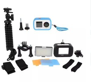 lot 595 image: NEW Polaroid 4kUltra HD Streaming Camera Action Cam Content Creator Kit