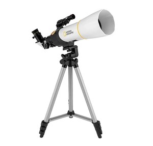 lot 596 image: National Geographic 70MM Refracting Telescope with Case