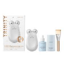 lot 31 image: Nuface Trinity Skincare Regimen, 4-piece Set