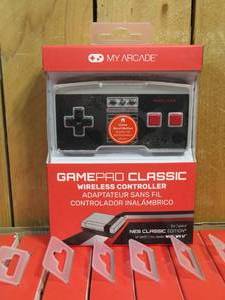 lot 21 image: Lot of 13  My Arcade - GamePad Classic Wireless Controller for NES Classic Edition, Nintendo Wii and Nintendo Wii U