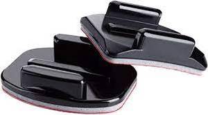 lot 23 image: Curved  Flat Adhesive Mounts for All GoPro Cameras