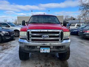 2004 Ford F-250 Lariat 4x4 Powerstroke Diesel Lifted