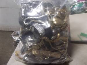 Bulk Lot Of Assorted Watches (2 Gallon Bag-Over 10 lbs)