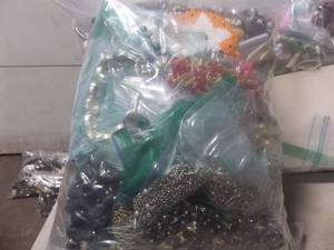 Bulk Lot Of Mixed Costume Jewelry (2 Gallon Bag-Over 10 lbs)
