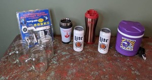 lot 447 image: Fun Items To Hold You Favorite Beverage L