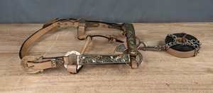 lot 114 image: Vintage Leather Horse Halter B