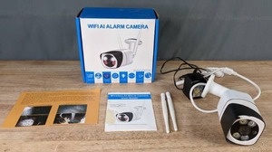 lot 38 image: Wesecuu WiFi AI Alarm Camera  B