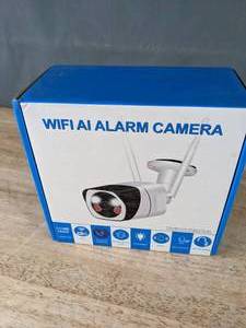 lot 35 image: NEW WiFi AI Alarm Camera  B