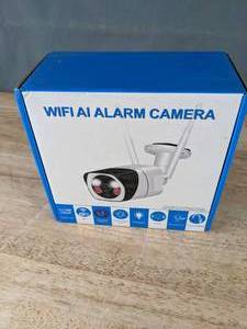 lot 36 image: NEW WiFi AI Alarm Camera  B