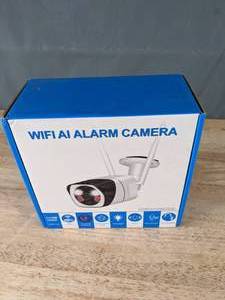 lot 37 image: NEW WiFi AI Alarm Camera  B