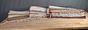 lot 120 image: Trio of Multi Color Braided Rugs B