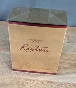 lot 106 image: New Victorias Secret Rapture Womens Cologne B