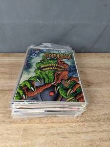 lot 96 image: Collection of 23 Comic Books Supreme, Teknophage, H.A.R.D. Corps, Lady Supreme, Shadowhawl, Unleashed, Images of Shadowhawls and More K