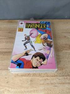 lot 95 image: Collection of 20 Comic Books Prudence & Caution, Images of Shadowhawls, Harbinger, Supreme, Ripclaw, Wheel of Worlds, Prophet, H.A.R.D. Corps, Archer & Armstrong, Unleashed and More K