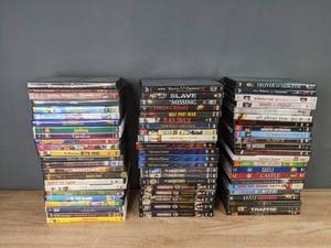 lot 55 image: A Collection of DVDs K