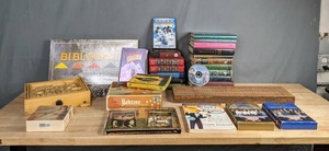 lot 152 image: Entertainment Lot, Including Games, Books & Movies B