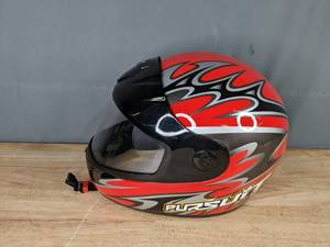 lot 20 image: Pursuit F4 Snowmobile Helmet Size XL X