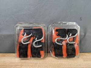 lot 22 image: Boat Straps New in Package (2) X