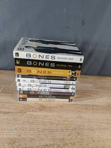 lot 53 image: Seasons 1-10 Bones DVDs K