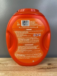 lot 165 image: Brand New 112 Count Tide Original Scent Liquid Laundry Detergent Pods V