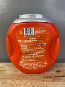 lot 166 image: Brand New 61 Count Tide 4 in 1 Ultra Oxi Liquid Laundry Detergent Pods V