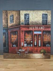 lot 136 image: Lovely Bertrand Side Walk Cafe Print G