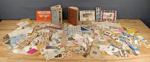 lot 164 image: Large Collectors Lot of Stamps B