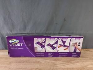 lot 168 image: New Swiffer Wet Jet Starter Kit Z