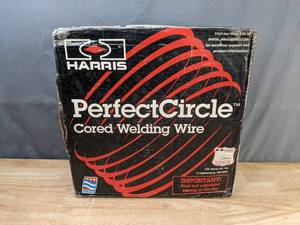 lot 244 image: NEW Perfect Circle Cored Welding Wire T