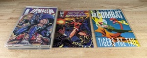 lot 82 image: Collection of 21 Comic Books Union, Out Breed, Strange Combat, H.A.R.D. Corps, Archer & Armstrong, Supreme, Young Blood, Shadowhawl and More K