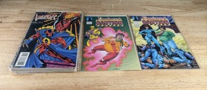 lot 83 image: Collection of 21 Comic Books Prudence & Caution, The Micronauts, Duckman King Chicken, Warblade, Warriors of Plasm, Will to Power, Unforce, Wetworks, H.A.R.D. Corps, Out Breed and More K