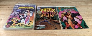 lot 88 image: Collection of 21 Comic Books Hard Case, Freex, Mantra, Dare Devil The Man Without Fear, The Good Guys, New Man, Vanguard, H.A.R.D. Corps, Sludge Blood Storm, Out Breed, Vandal and More K