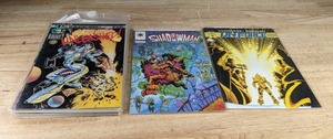 lot 90 image: Collection of 21 Comic Books Shadowman, Unforce, The Incredible Hulk, Solar Man of The Atom, The Pact, Bloodfire, Supreme, Wetworks and More K