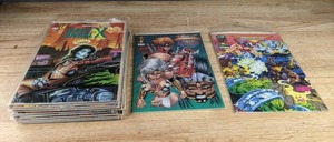 lot 92 image: Collection of 20 Comic Books Dawns of Passion, Alpha Flight, Warriors of Plasm, Ripclaw, Sabra Blade, Ximos, Warblade and More K