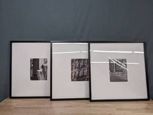 lot 202 image: Set of Three Pottery Barn Wall Art Images  F