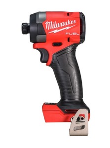 lot 1 image: Brand New Milwaukee 18V Fuel 4-Tool Cordless Combo Kit with Multi Tool, Drill, Impact, Light, 6.0Ah & 3.0Ah Lithium Ion Batteries V