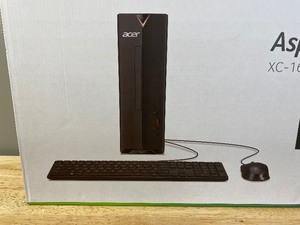 lot 5 image: Brand New Acer Aspire Desktop 10th Gen Intel Core i3-10105 4-Core Processor 8GB DDR4 256GB Black Windows 10 Home Y
