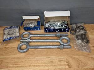 lot 292 image: Assorted Sizes of Eye Bolts T