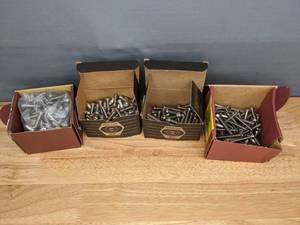 lot 299 image: Brighton-Best Various Sizes of Flathead and Button Screws T
