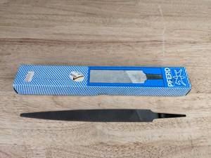 lot 331 image: NEW Pferd Double Bevel Chisel Files T