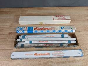 lot 333 image: Assorted Hacksaw Blades - Lenox Hackmaster, Morse The Real McCoy T