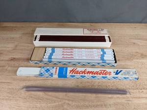 lot 334 image: Assorted Hacksaw Blades - Lenox Hackmaster, Morse The Real McCoy T
