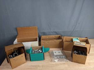 lot 302 image: A Variety of Different Sized Hexagon Nuts  T