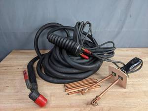 lot 15 image: Lincoln Carbon Arc Torch T