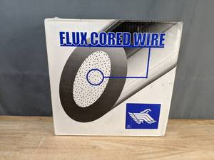 lot 243 image: NEW Flux Cored Wire T